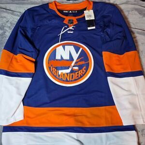 New York Islanders Authentic Adidas Mens Medium (50) NHL Team Jersey
